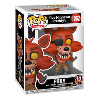 Five Nights at Freddy's Funko POP! figurka 10th Anniversary - Foxy 9 cm