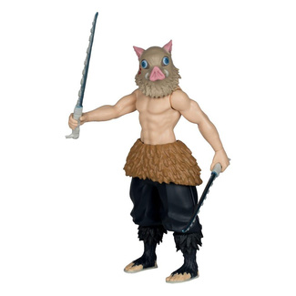 Kimetsu no Yaiba Action Figure Inosuke Hashibira 13 cm