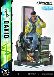 Edgerunners Real Elite Masterline Series Statue 1/4 David Bonus Version 58 cm