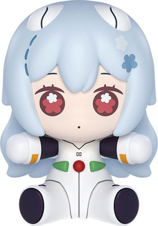 Rebuild of Evangelion Huggy Good Smile Chibi Figure Rei Ayanami