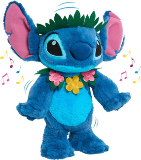 Lilo & Stitch Plush Figure with Dance and Sing Feature Stitch 38 cm