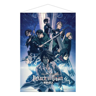 The Final Season Wallscroll Part 1 Key Visual 2 50 x 70 cm