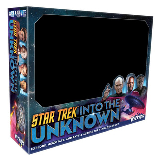 Into the Unknown Miniatures Game Expansion Federation vs. Dominion Core *English Version*
