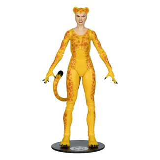 DC Direct Page Punchers Action Figure Cheetah (Crisis on Infinite Earths)(Red Platinum Edition) 17 cm