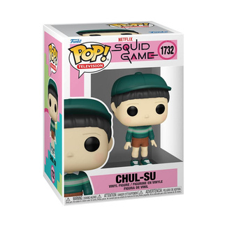Squid Game Funko POP! Television figurka S3 Chul-su 9 cm