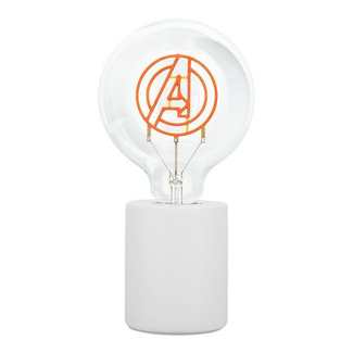 Avengers Neon LED Bulb Logo