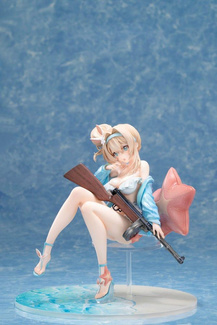 Exilium PVC Statue 1/6 Suomi Sparkling Ocean Ver. 20 cm