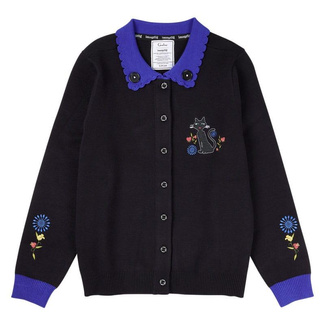 Pixar by Loungefly Cardigan Unisex Collared Cat Dragonfly