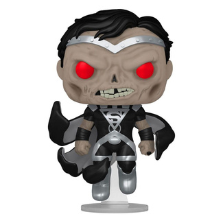 DC Comics Funko POP! Heroes Vinyl Superman Blackest Night 9 cm