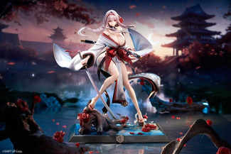 Nikke PVC Statue 1/4 Scarlet