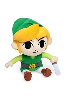 The Wind Waker Plush Figure Link 18 cm