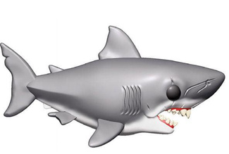Jaws Oversized Funko POP! Movies figurka Jaws 15 cm
