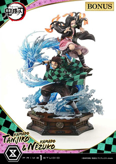 Kimetsu no Yaiba Concept Masterline Series Statue 1/6 Nezuko & Tanjiro Ultimate Bonus Ver. 56 cm