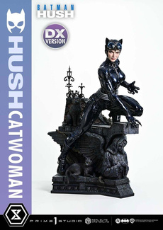 Hush (Comics) Real Elite Masterline Series Statue 1/3 Catwoman Deluxe Version 65 cm