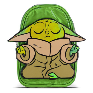 Star Wars The Mandalorian Mini Backpack Grogu Shiny