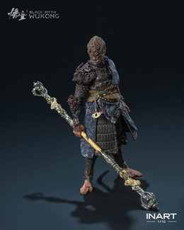 Wukong Action Figure 1/12 The Destined One in the Bronze Armor Set Standard Ver. 16 cm